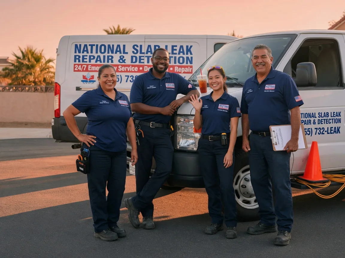 Slab Leak Detection company in Geary, OK