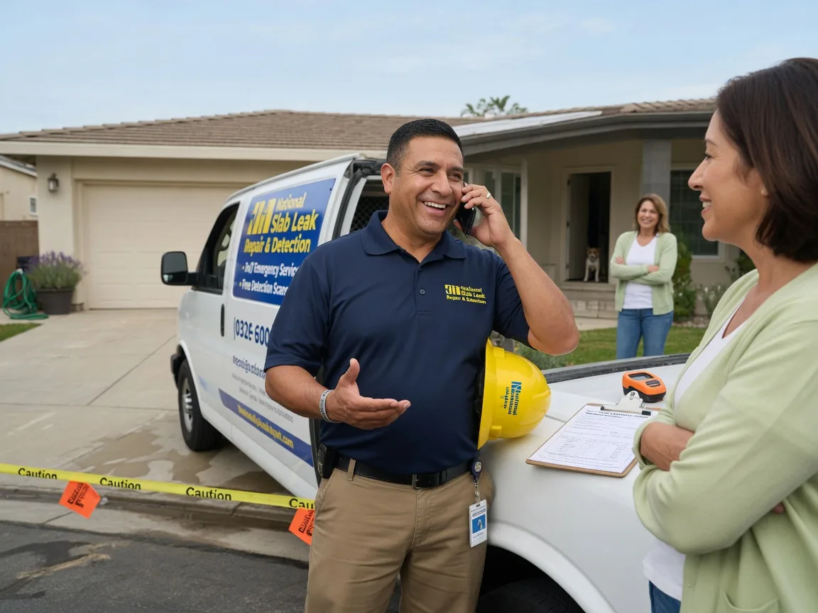 Slab Leak Detection Geary, OK FAQs