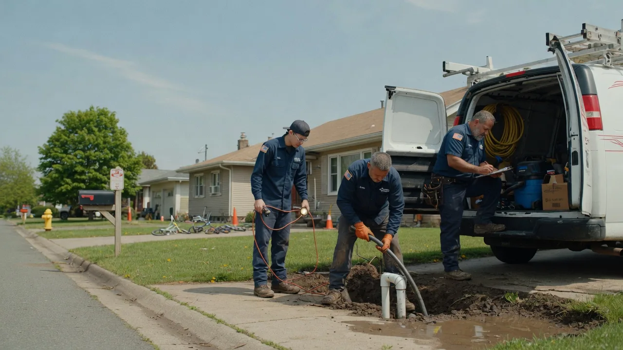 Slab Leak Detection in Geary, OK near me
